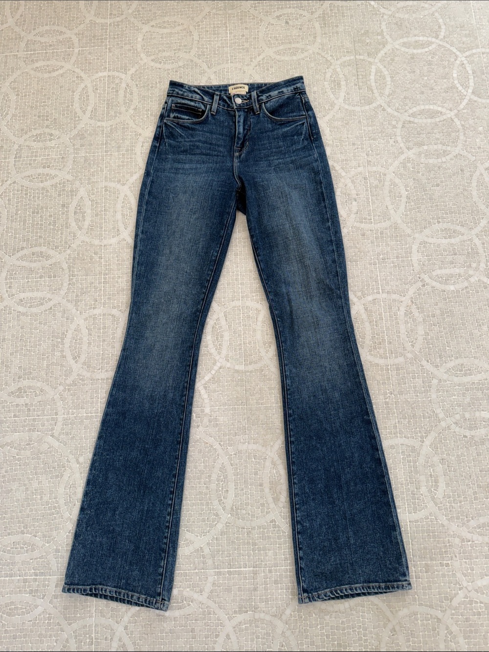 L'AGENCE Selma Baby Boot Jeans in Selma Wash
